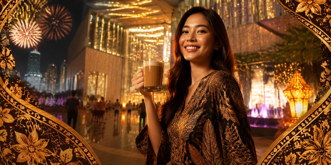 Suasana kasino hiburan dan baccarat menarik di Kuala Lumpur